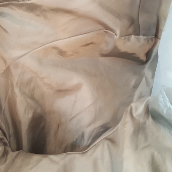 Dressbarn Open Front Green Blazer - Picture 7 of 8